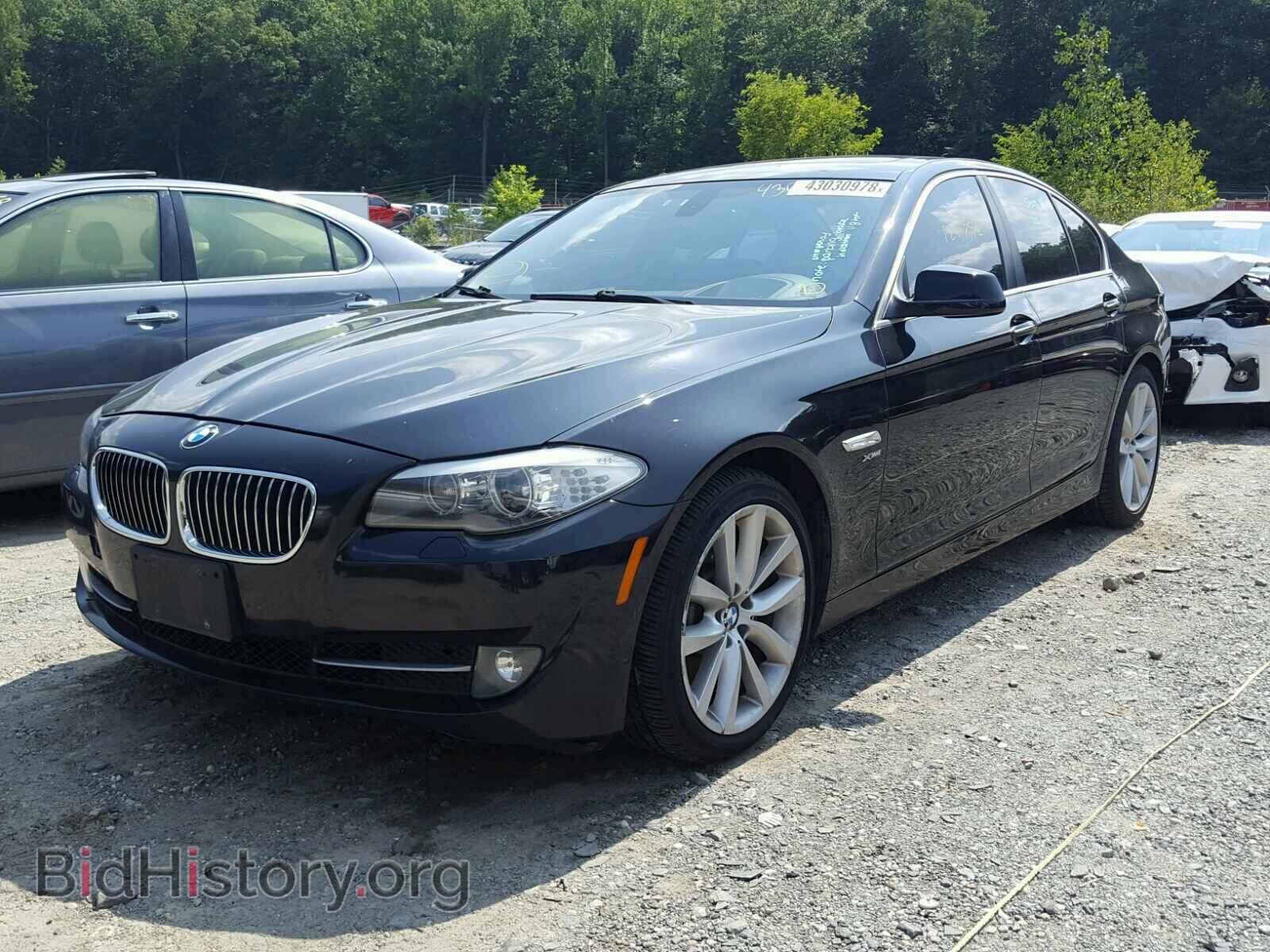 2011 BMW 535 XI - VIN: WBAFU7C54BC777908 - Фото 2