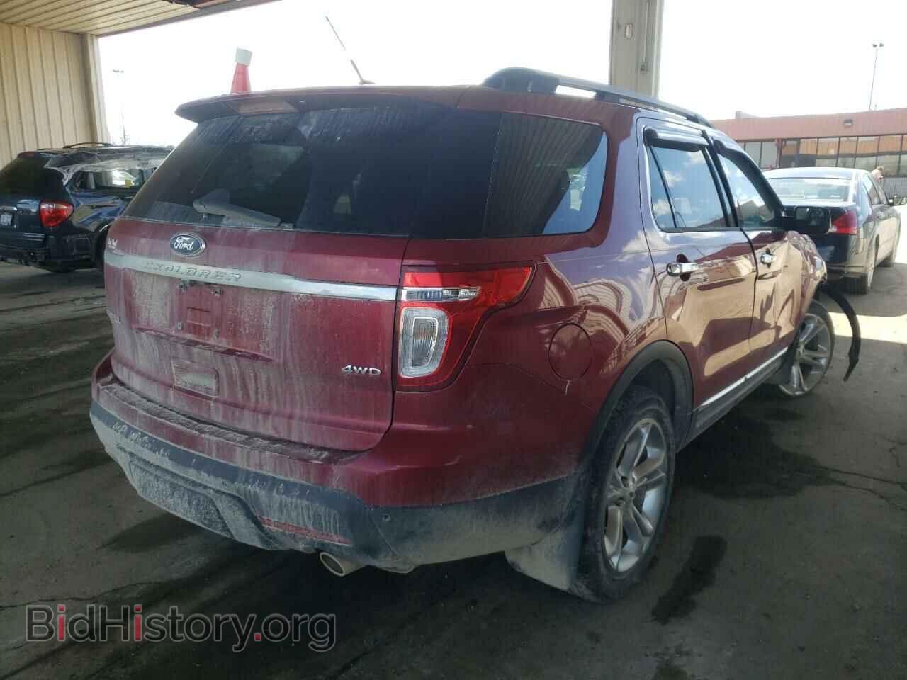 2013 FORD EXPLORER - VIN: 1FM5K8F83DGC59182 - Фото 4