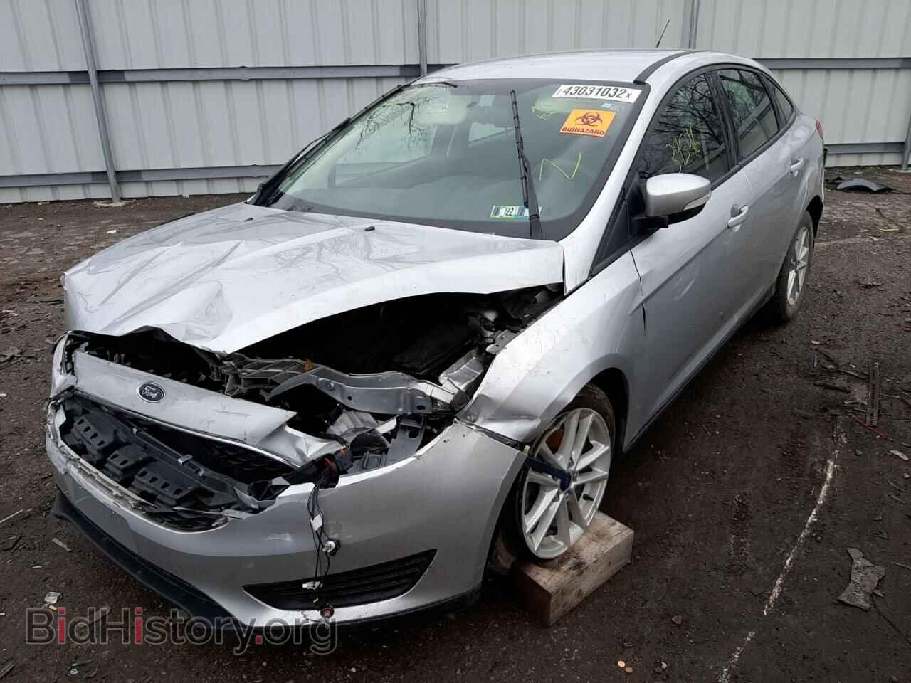 2016 FORD FOCUS - VIN: 1FADP3F22GL394266 - Фото 2