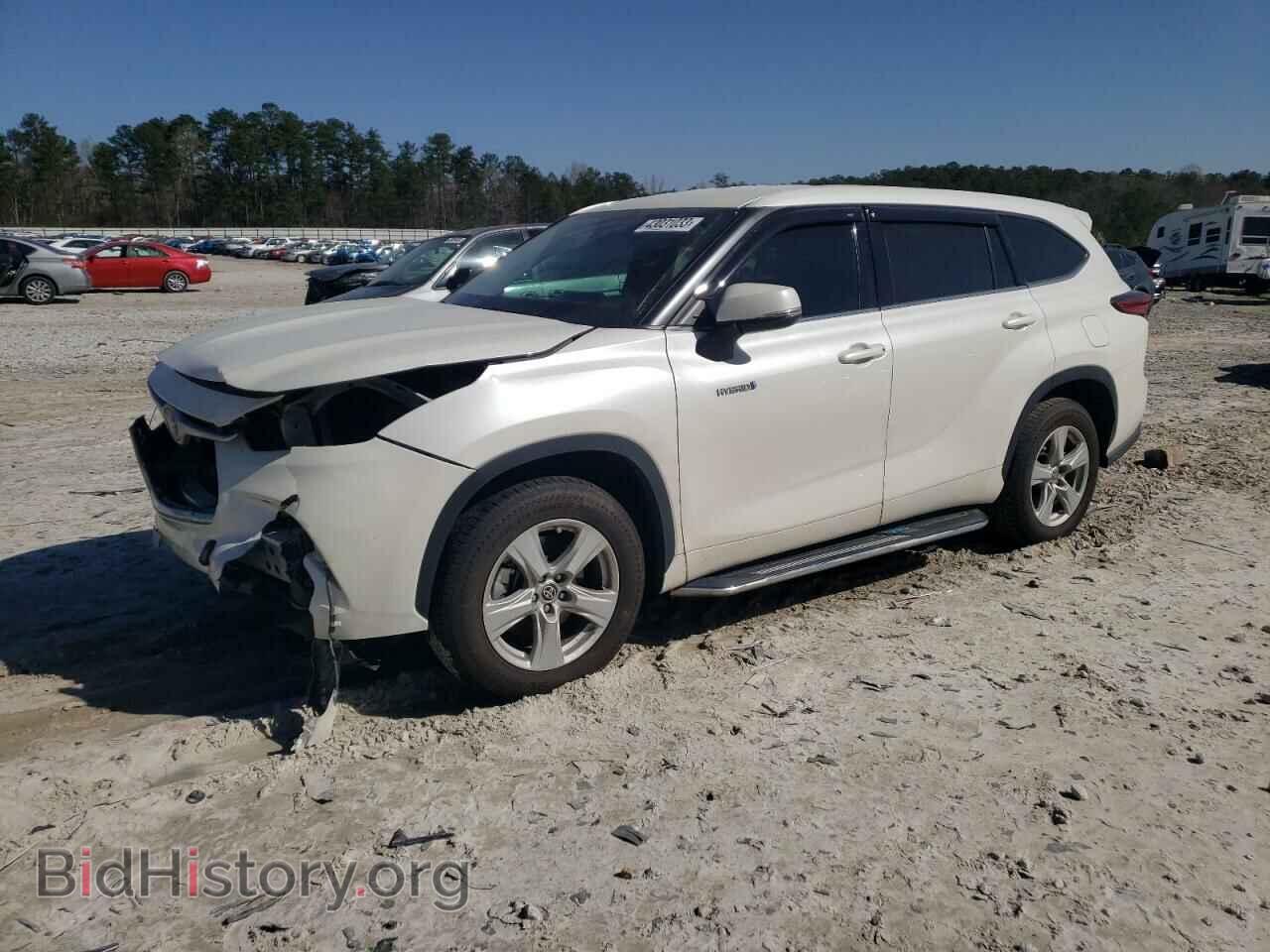 Фотография 5TDZARAH5MS508321 - TOYOTA HIGHLANDER 2021