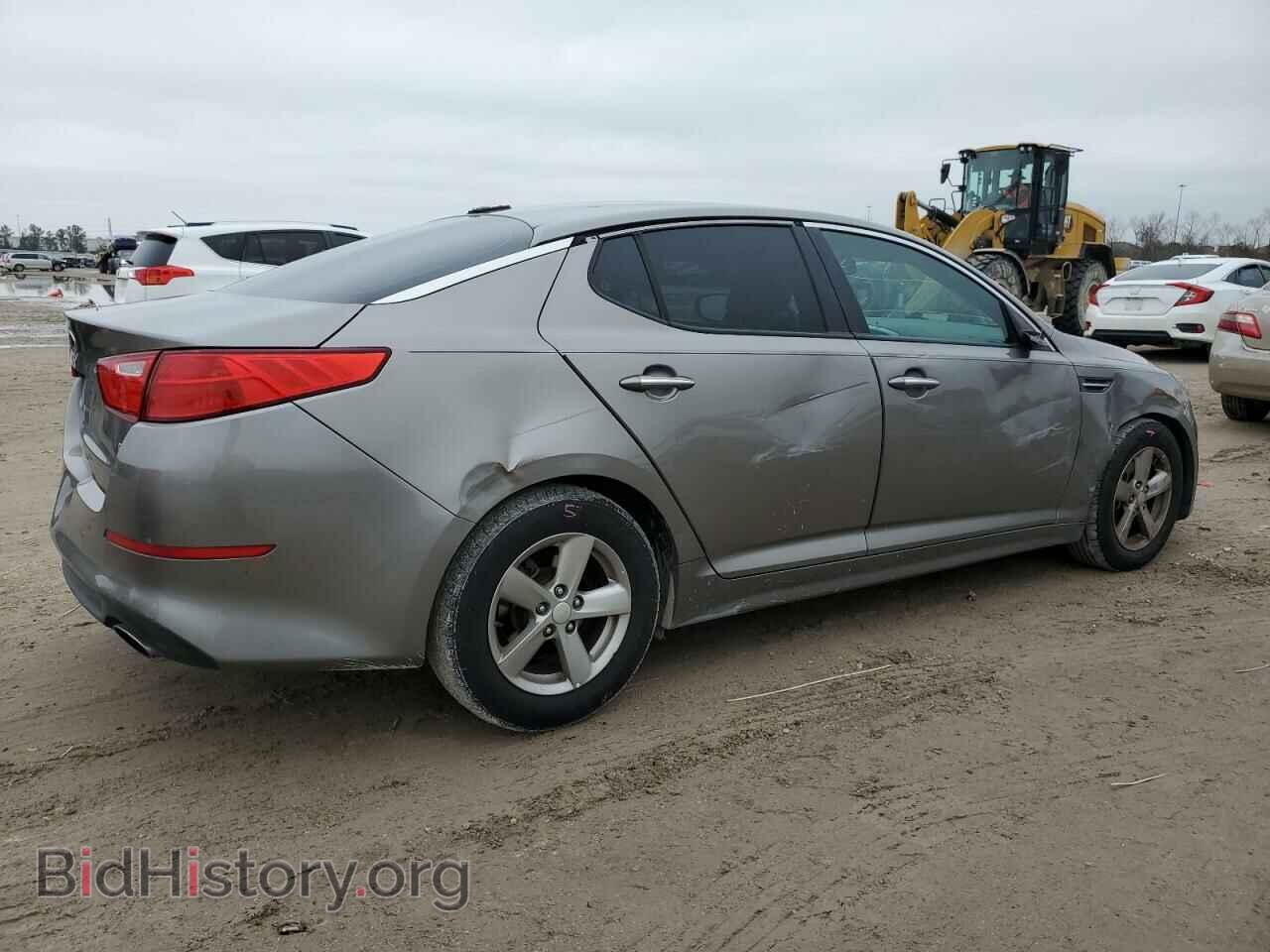 2015 KIA OPTIMA - VIN: 5XXGM4A78FG457877 - Фото 3
