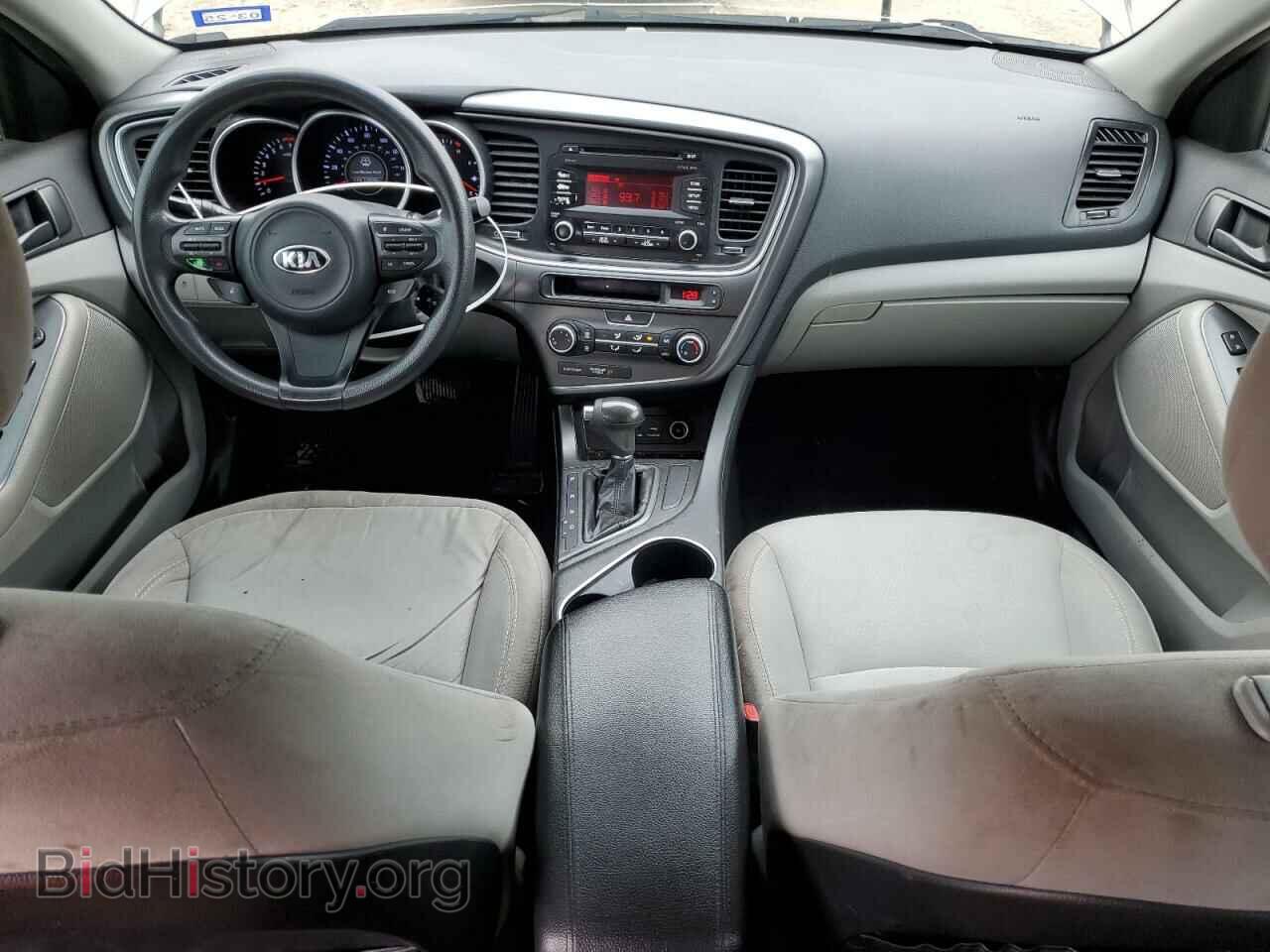 2015 KIA OPTIMA - VIN: 5XXGM4A78FG457877 - Фото 8