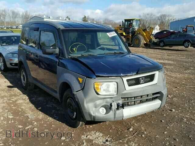 Фотография 5J6YH28263L009196 - HONDA ELEMENT 2003