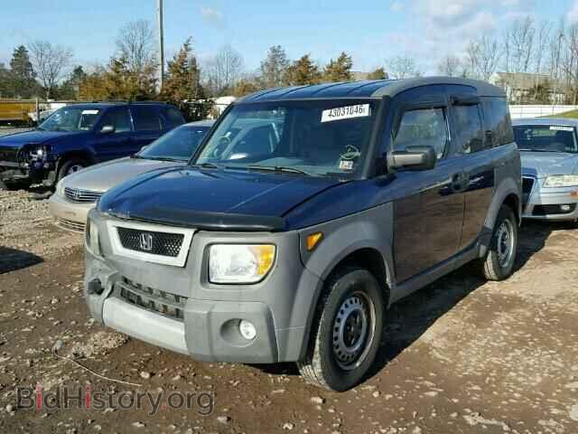 2003 HONDA ELEMENT - VIN: 5J6YH28263L009196 - Фото 2