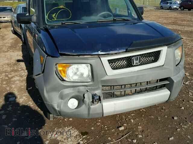 2003 HONDA ELEMENT - VIN: 5J6YH28263L009196 - Фото 9