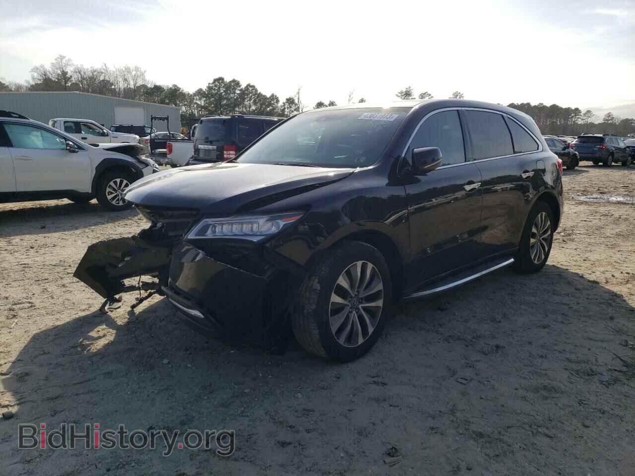 Фотография 5FRYD4H46FB015469 - ACURA MDX 2015