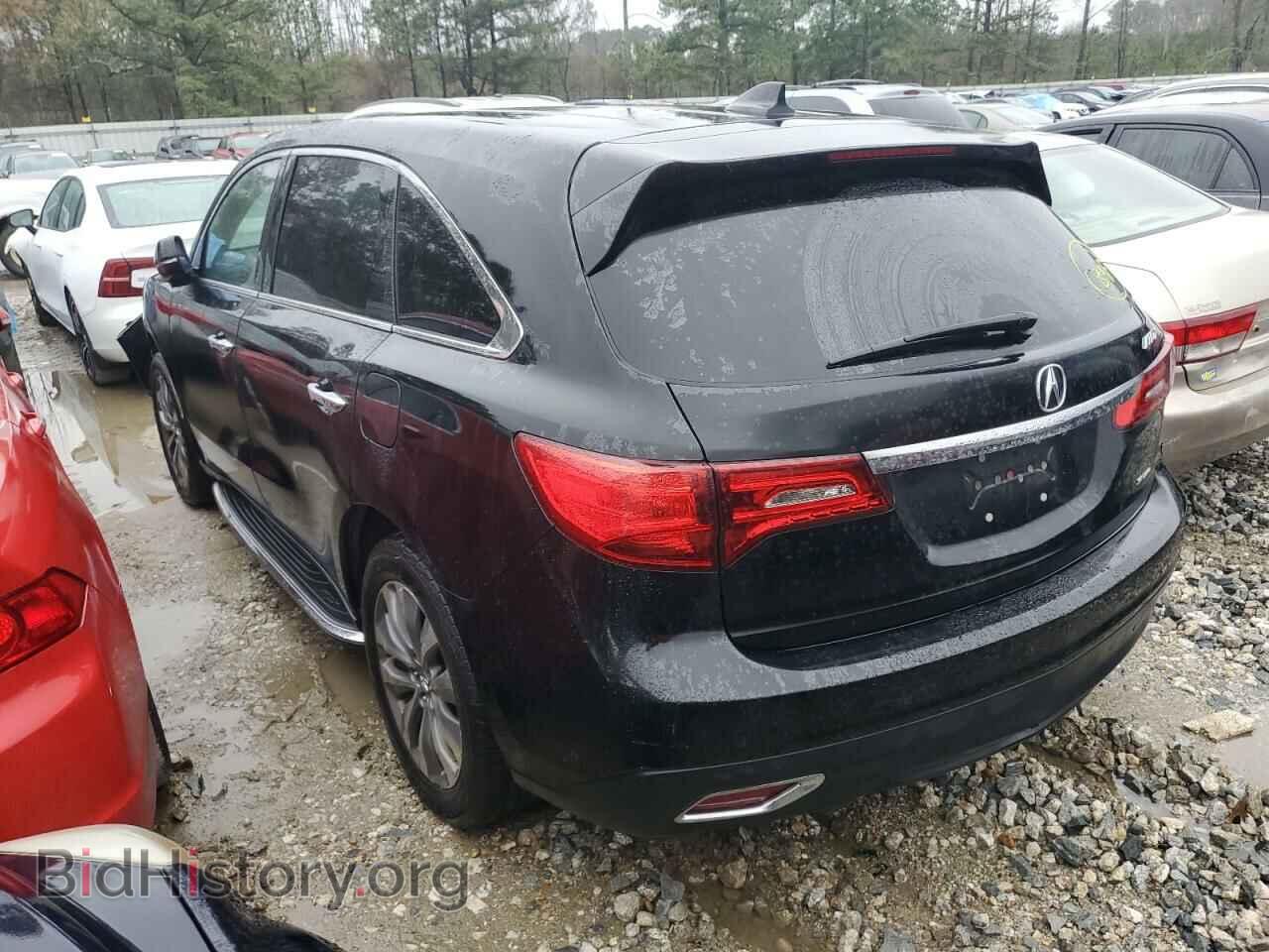 2015 ACURA MDX - VIN: 5FRYD4H46FB015469 - Фото 2