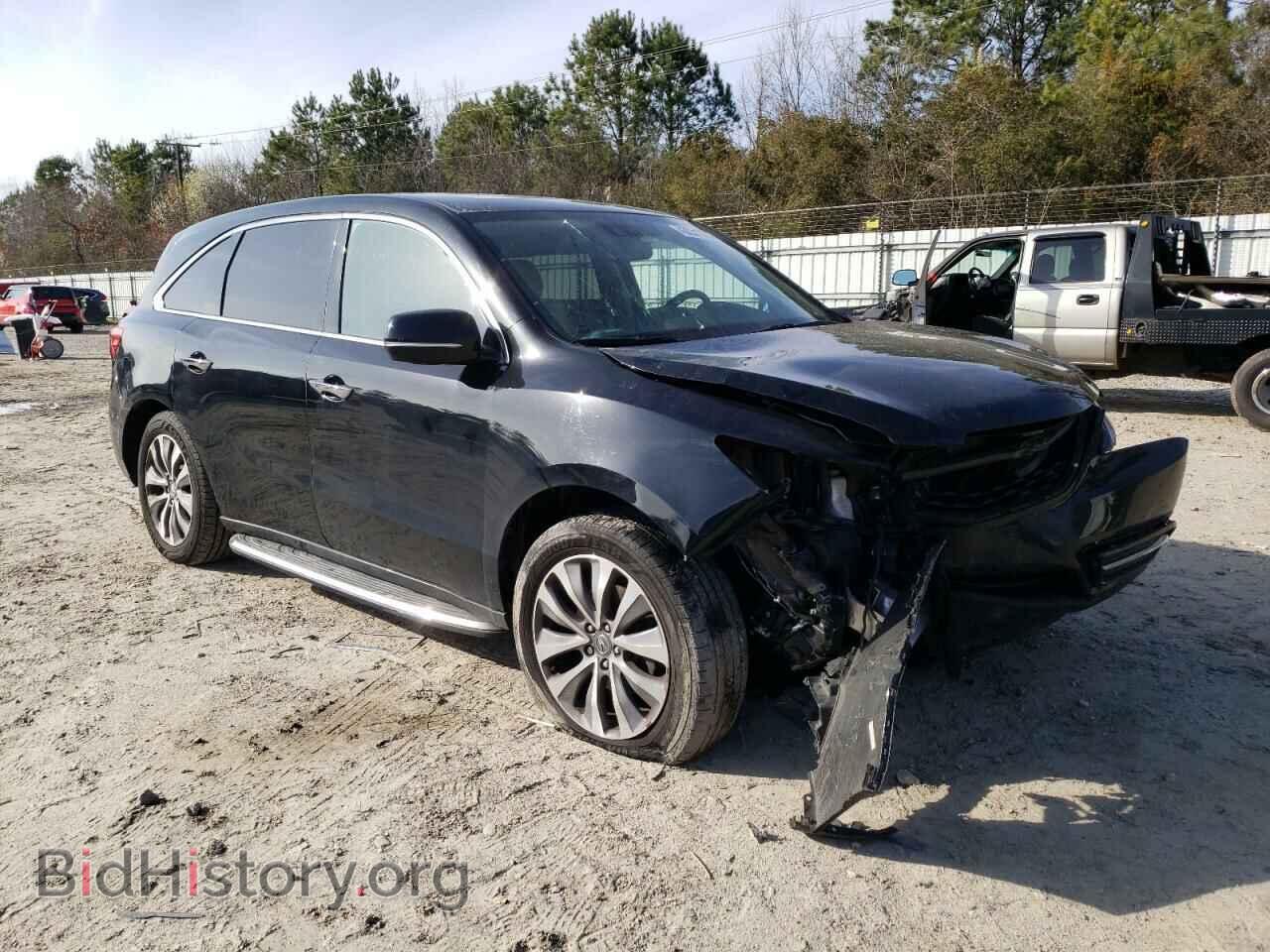 2015 ACURA MDX - VIN: 5FRYD4H46FB015469 - Фото 4