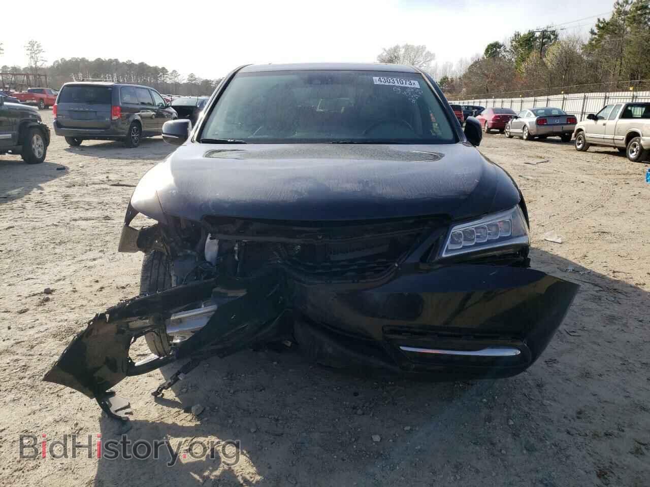 2015 ACURA MDX - VIN: 5FRYD4H46FB015469 - Фото 5