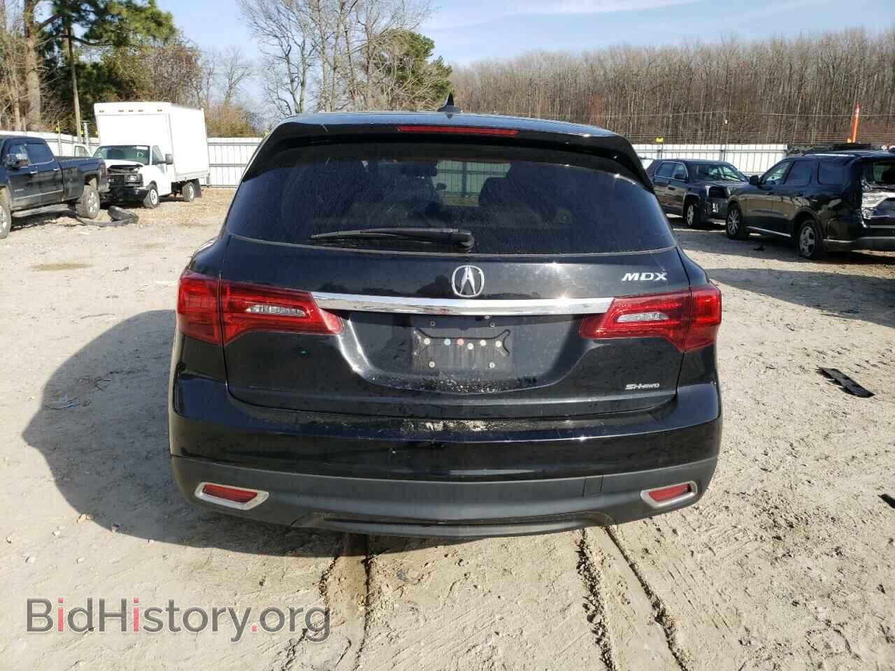 2015 ACURA MDX - VIN: 5FRYD4H46FB015469 - Фото 6