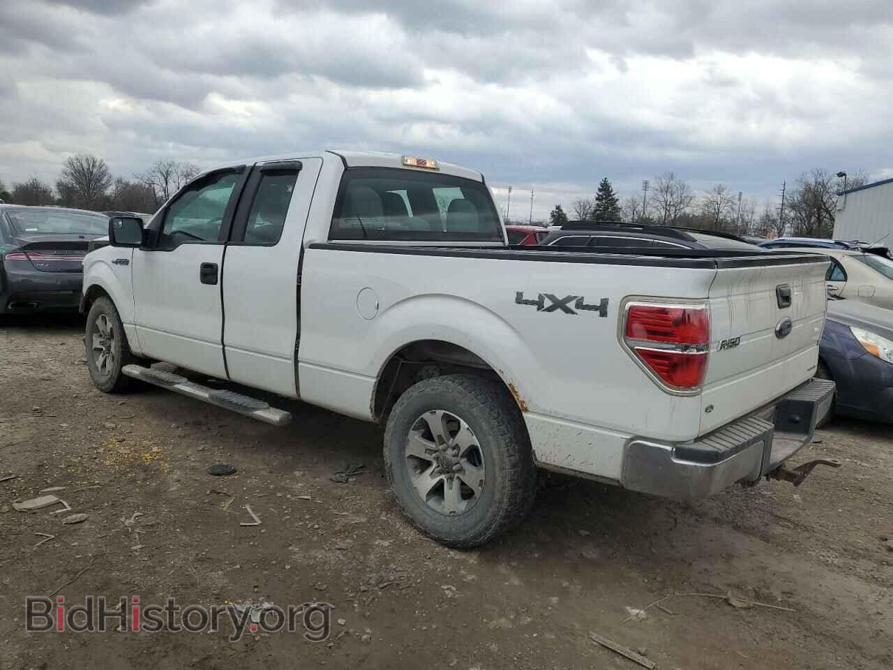 2013 FORD F-150 - VIN: 1FTEX1EM1DFD24676 - Photo 2