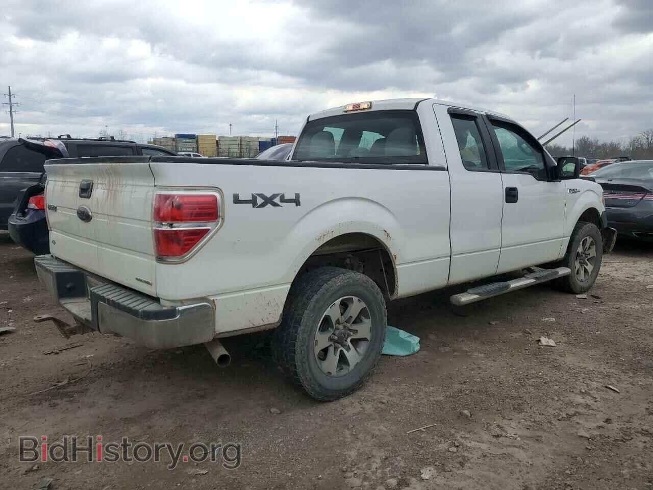 2013 FORD F-150 - VIN: 1FTEX1EM1DFD24676 - Photo 3