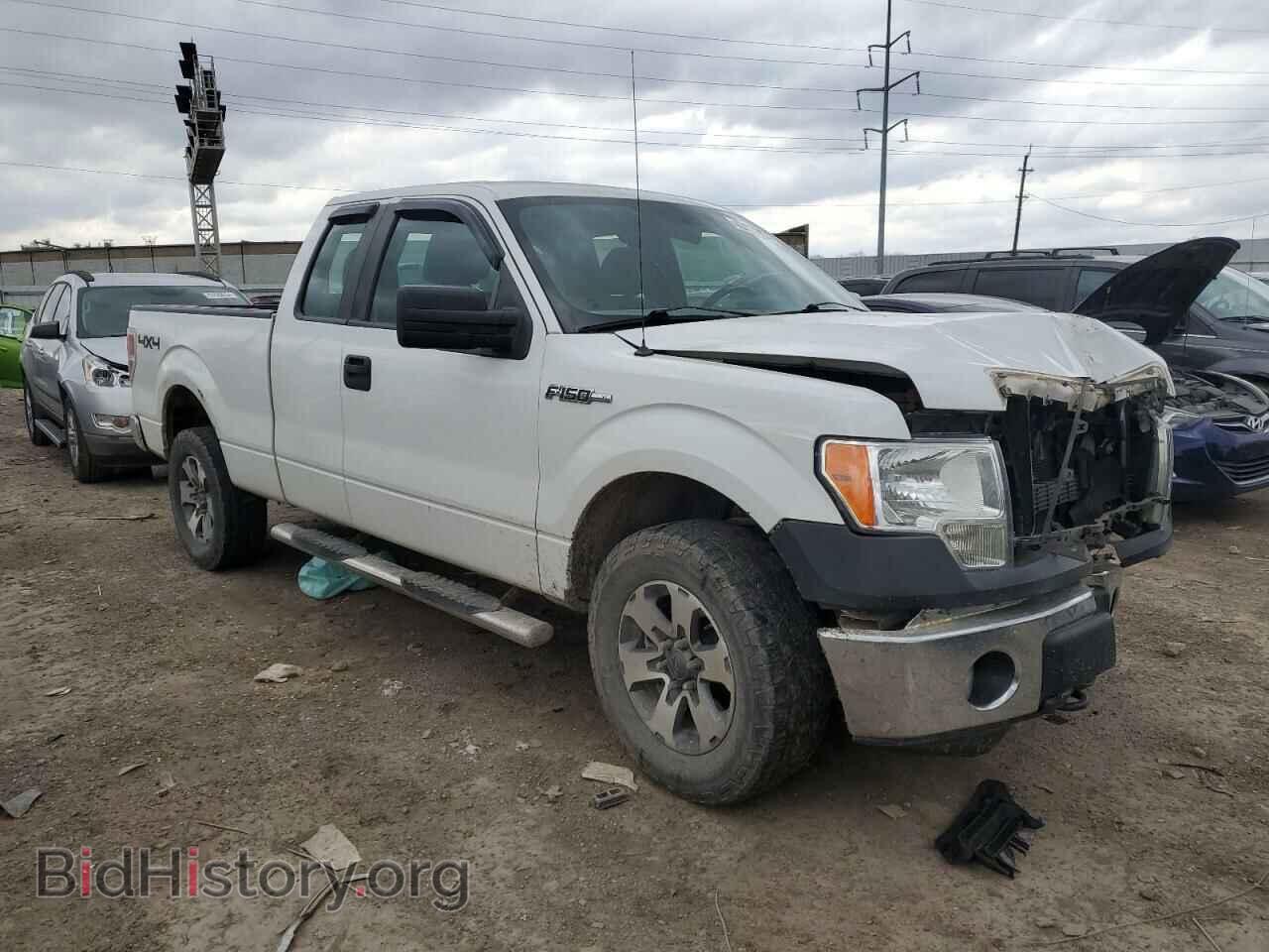 2013 FORD F-150 - VIN: 1FTEX1EM1DFD24676 - Photo 4