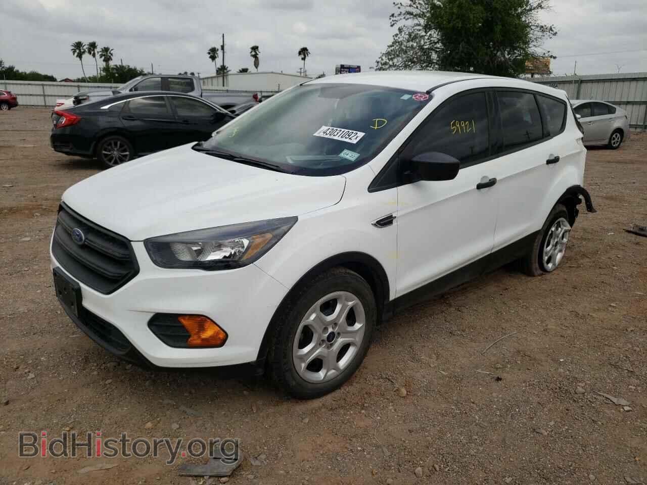 2018 FORD ESCAPE - VIN: 1FMCU0F71JUD19998 - Фото 2