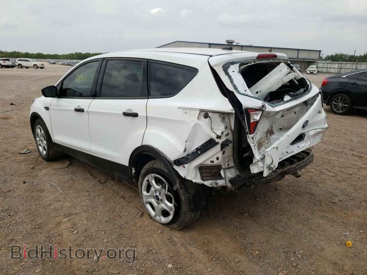 2018 FORD ESCAPE - VIN: 1FMCU0F71JUD19998 - Фото 3