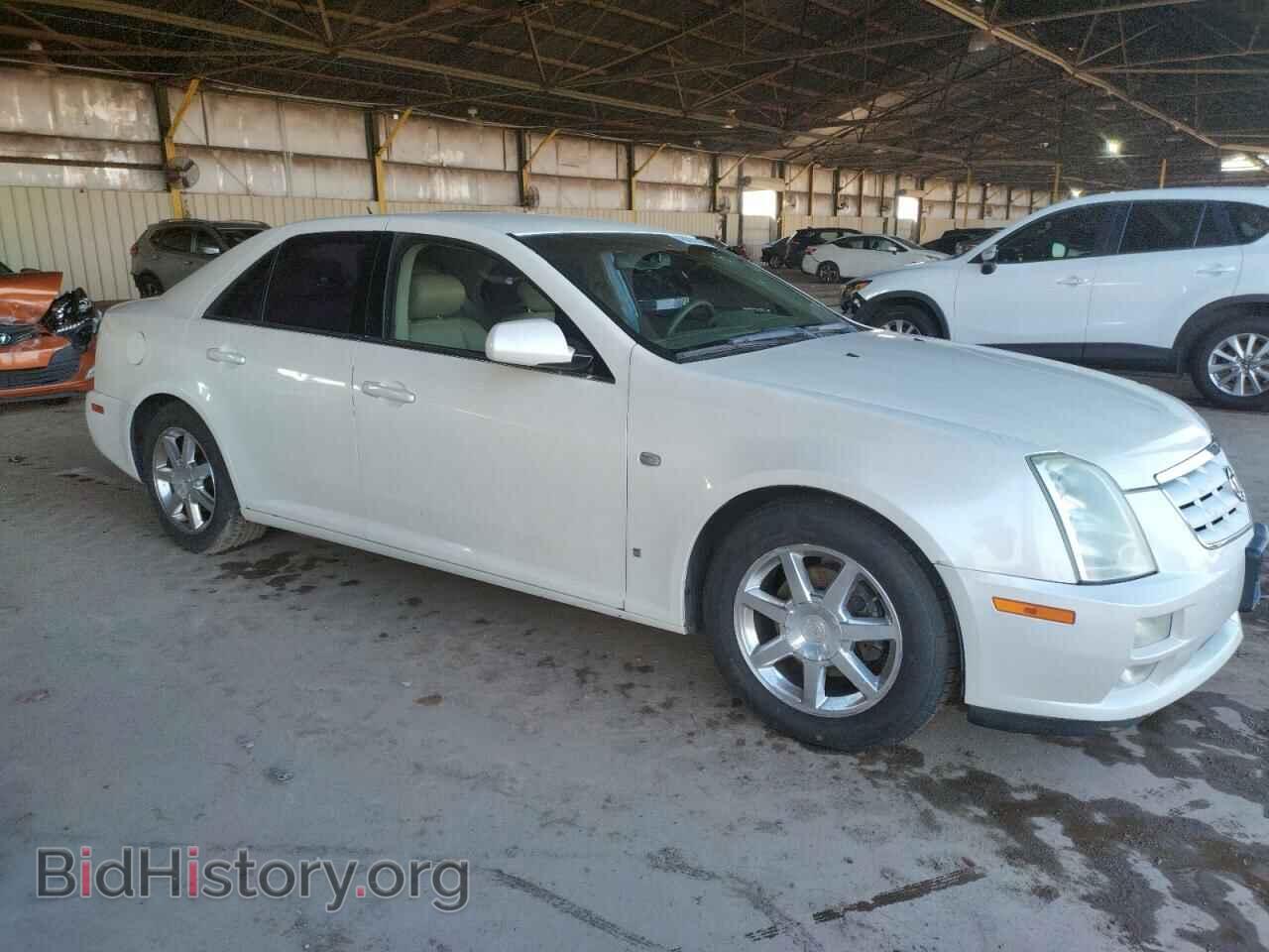 2007 CADILLAC STS - VIN: 1G6DW677170113975 - Фото 4