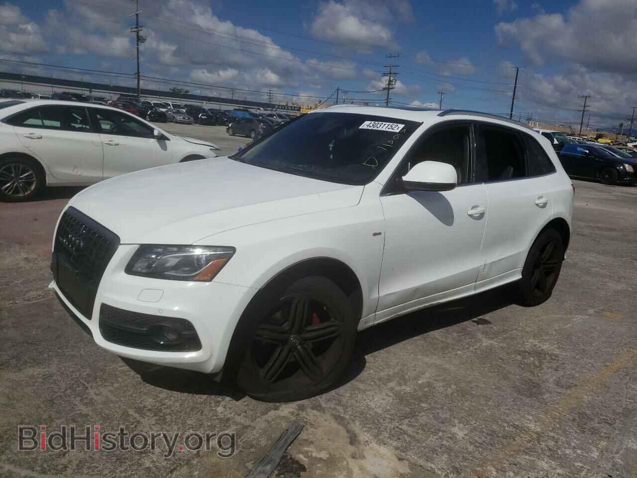 2012 AUDI Q5 - VIN: WA1DKAFP7CA111434 - Фото 2