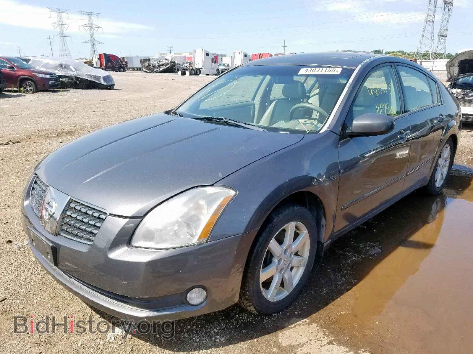 2005 NISSAN MAXIMA - VIN: 1N4BA41E85C830499 - Фото 2