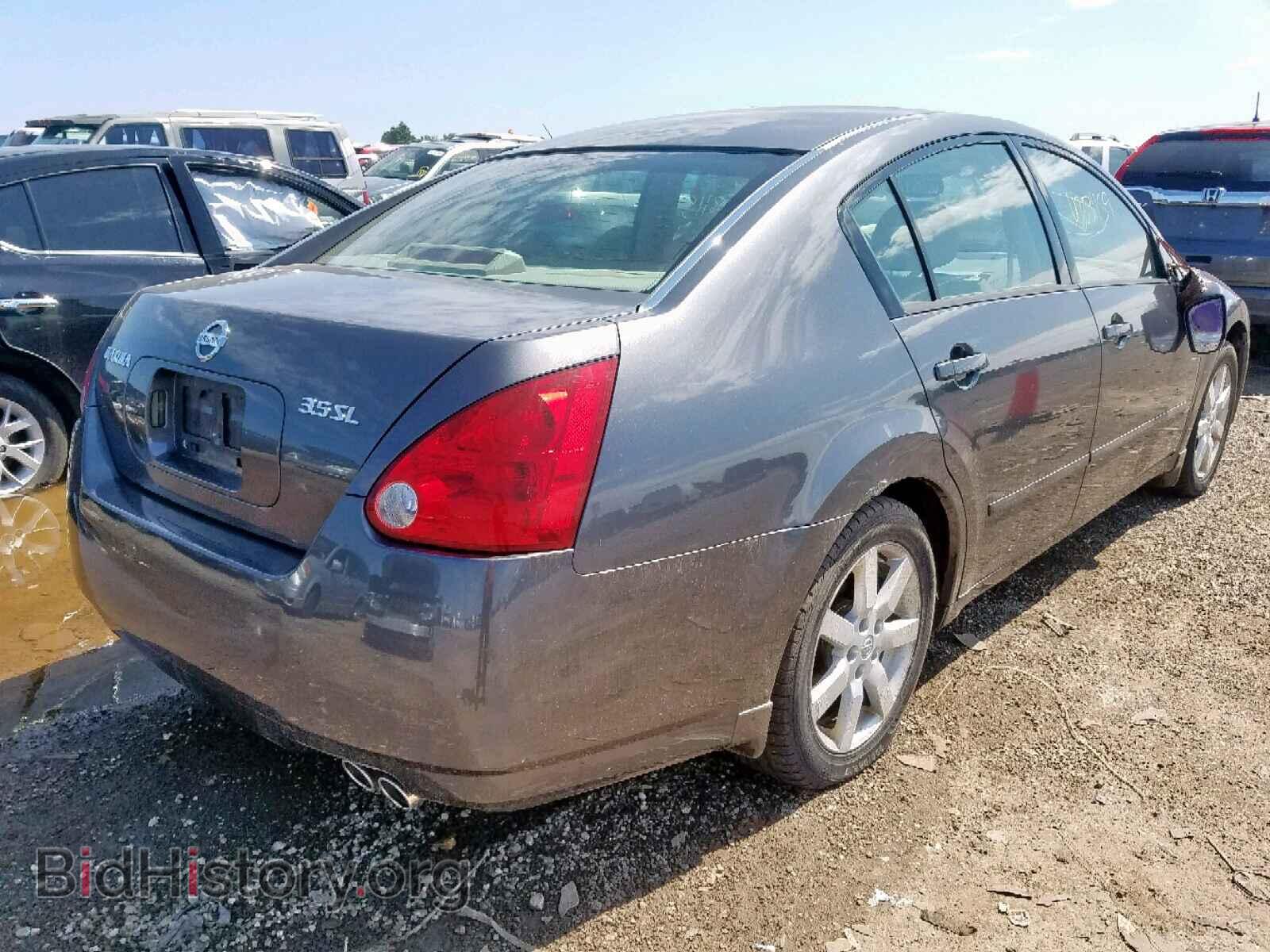 2005 NISSAN MAXIMA - VIN: 1N4BA41E85C830499 - Фото 4