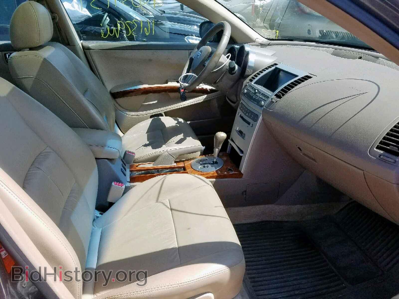 2005 NISSAN MAXIMA - VIN: 1N4BA41E85C830499 - Фото 5