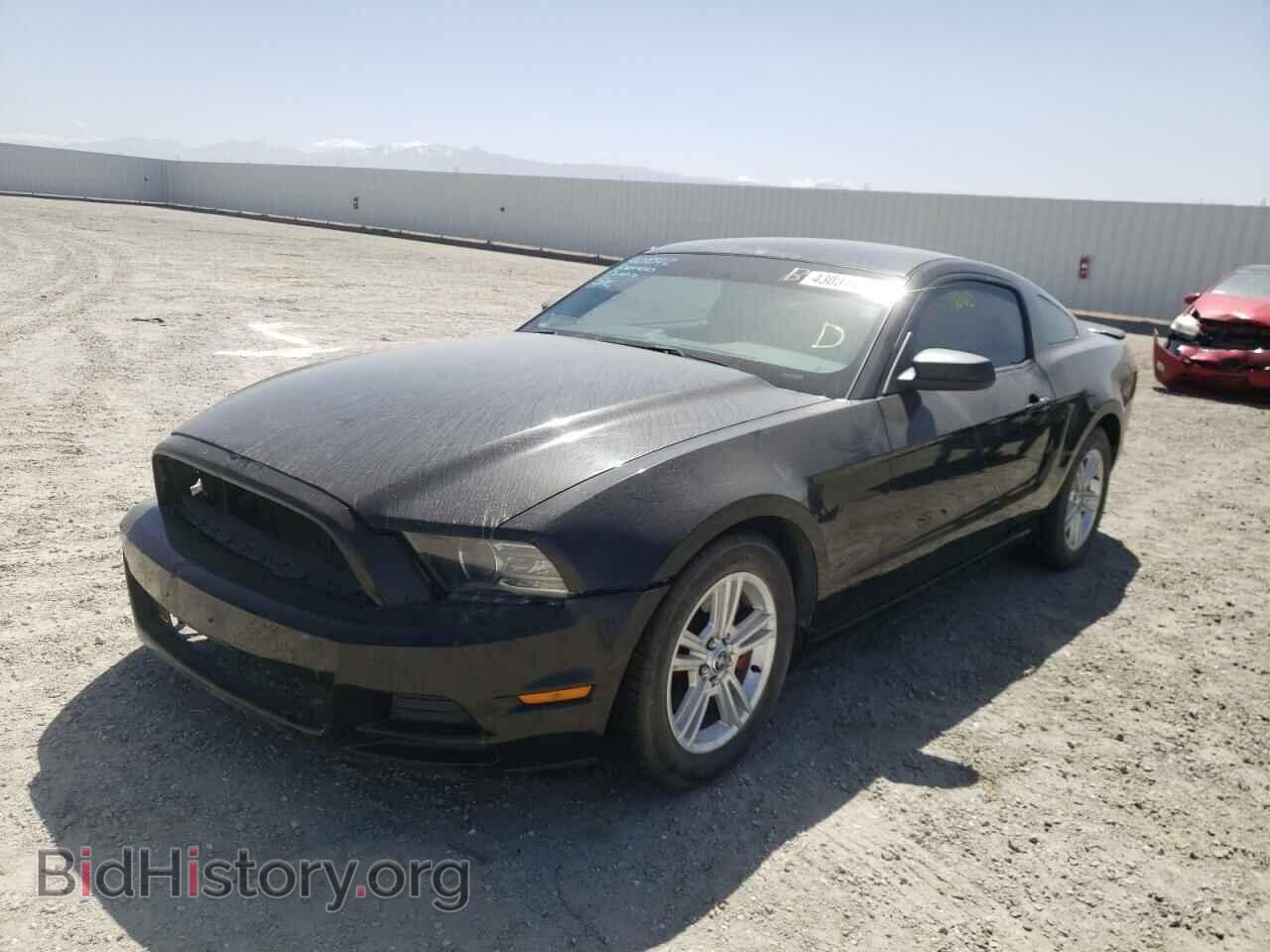 2014 FORD MUSTANG - VIN: 1ZVBP8AM4E5291839 - Фото 2