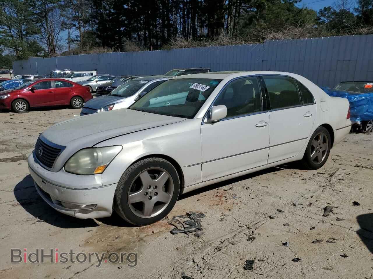 Photo JTHBN36F765045065 - LEXUS LS430 2006