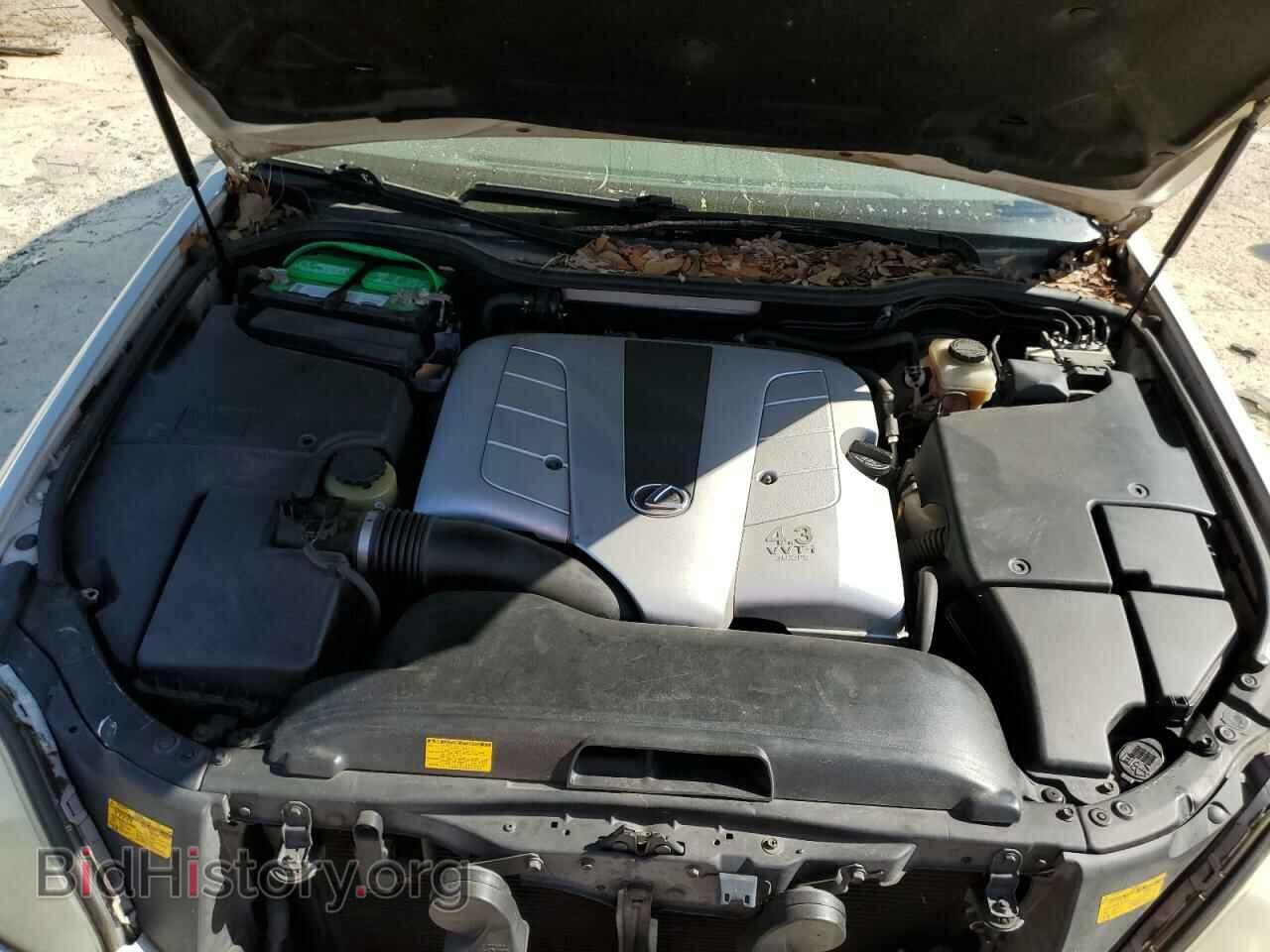 2006 LEXUS LS430 - VIN: JTHBN36F765045065 - Photo 11