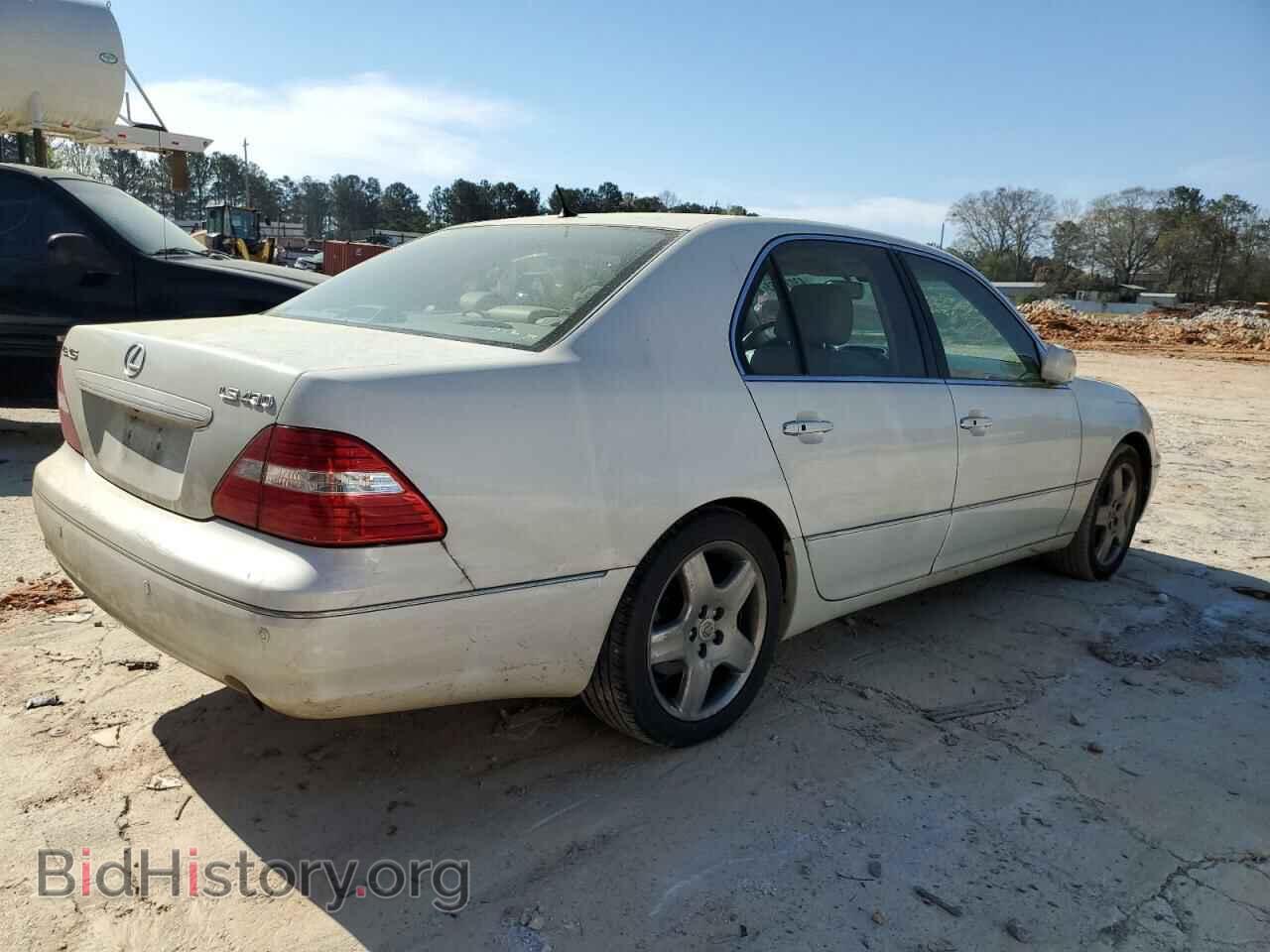 2006 LEXUS LS430 - VIN: JTHBN36F765045065 - Photo 3