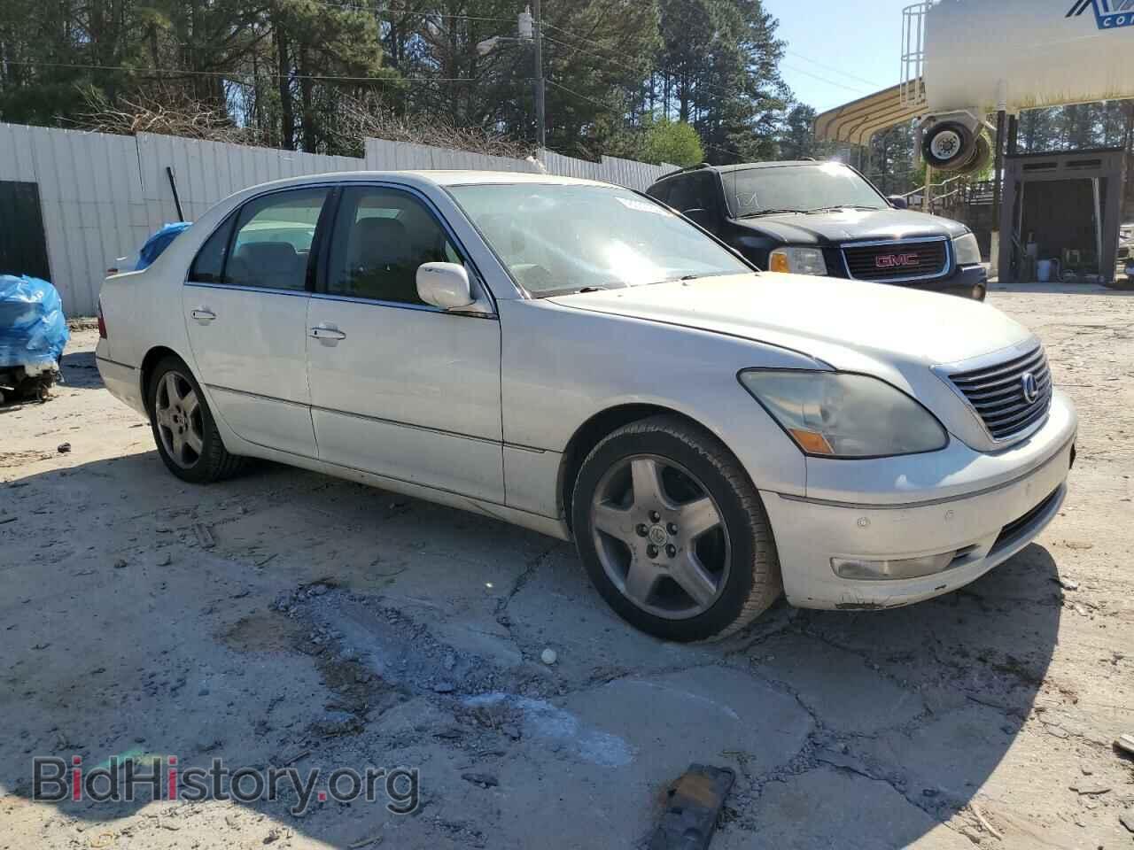 2006 LEXUS LS430 - VIN: JTHBN36F765045065 - Photo 4