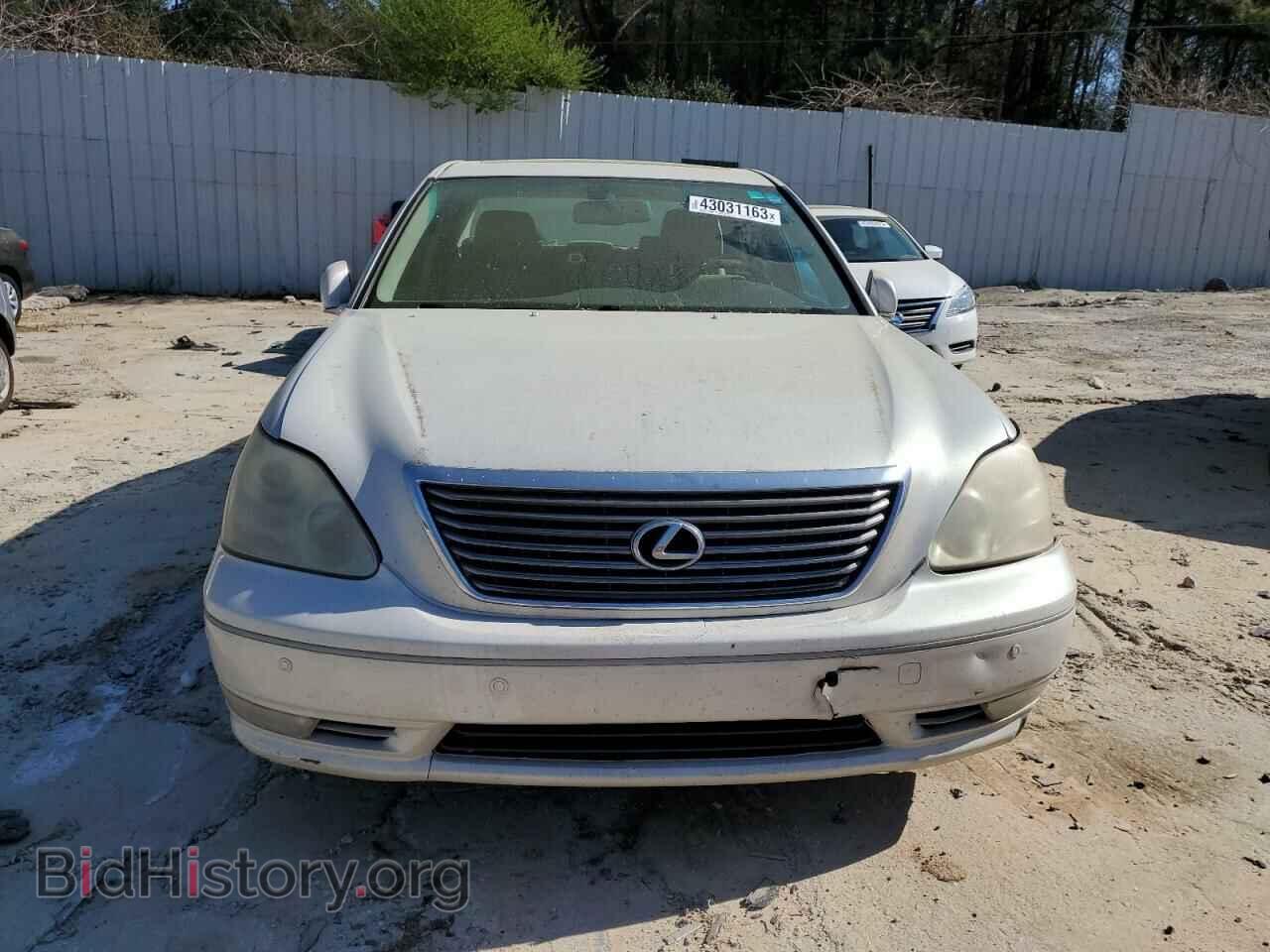 2006 LEXUS LS430 - VIN: JTHBN36F765045065 - Photo 5