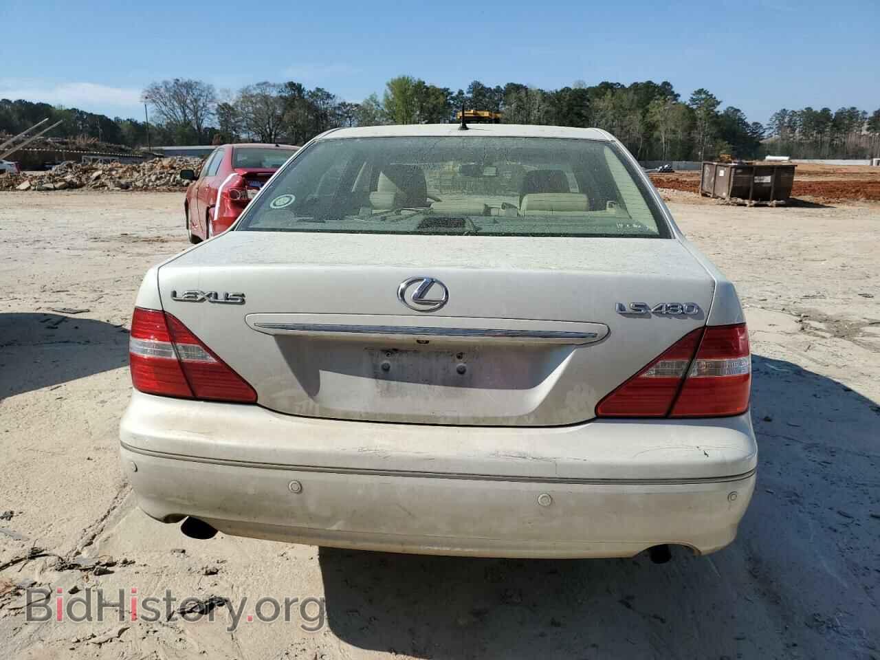 2006 LEXUS LS430 - VIN: JTHBN36F765045065 - Photo 6