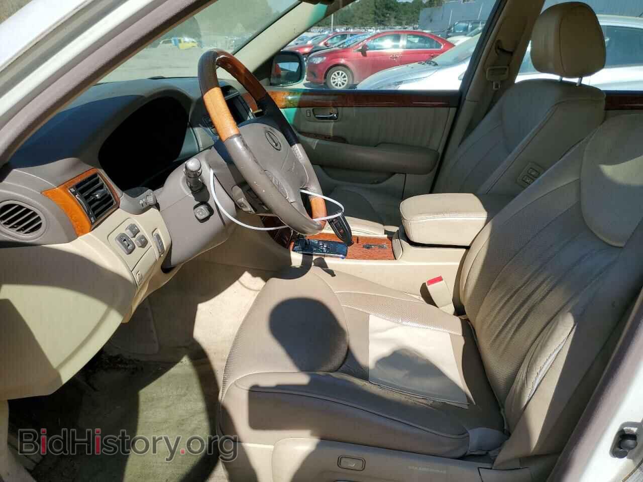 2006 LEXUS LS430 - VIN: JTHBN36F765045065 - Photo 7