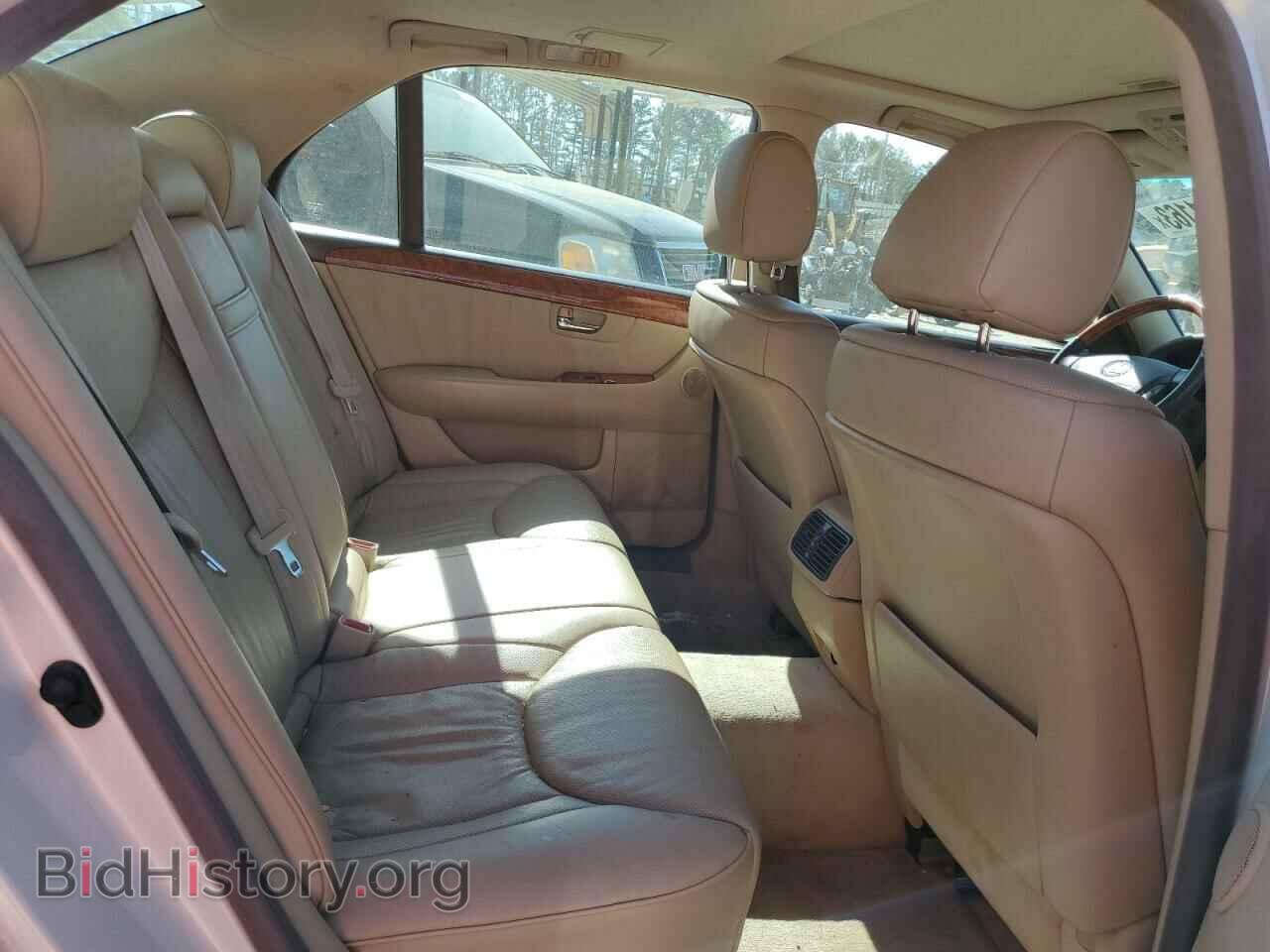 2006 LEXUS LS430 - VIN: JTHBN36F765045065 - Photo 10