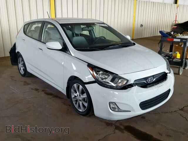 Photo KMHCU5AE7CU052338 - HYUNDAI ACCENT 2012