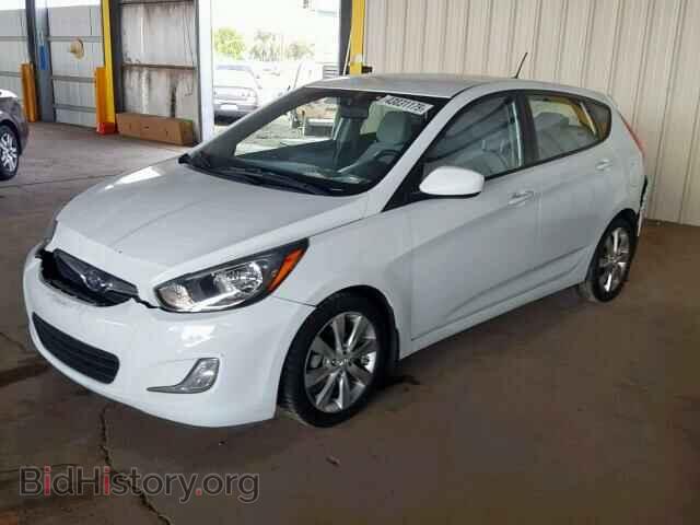 2012 HYUNDAI ACCENT - VIN: KMHCU5AE7CU052338 - Фото 2