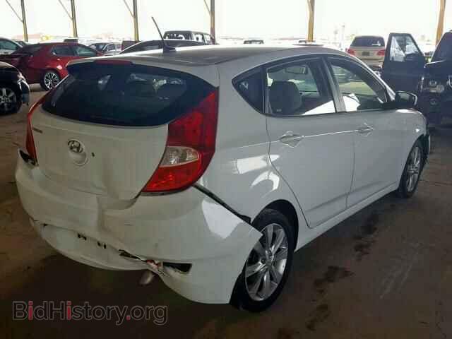 2012 HYUNDAI ACCENT - VIN: KMHCU5AE7CU052338 - Фото 4