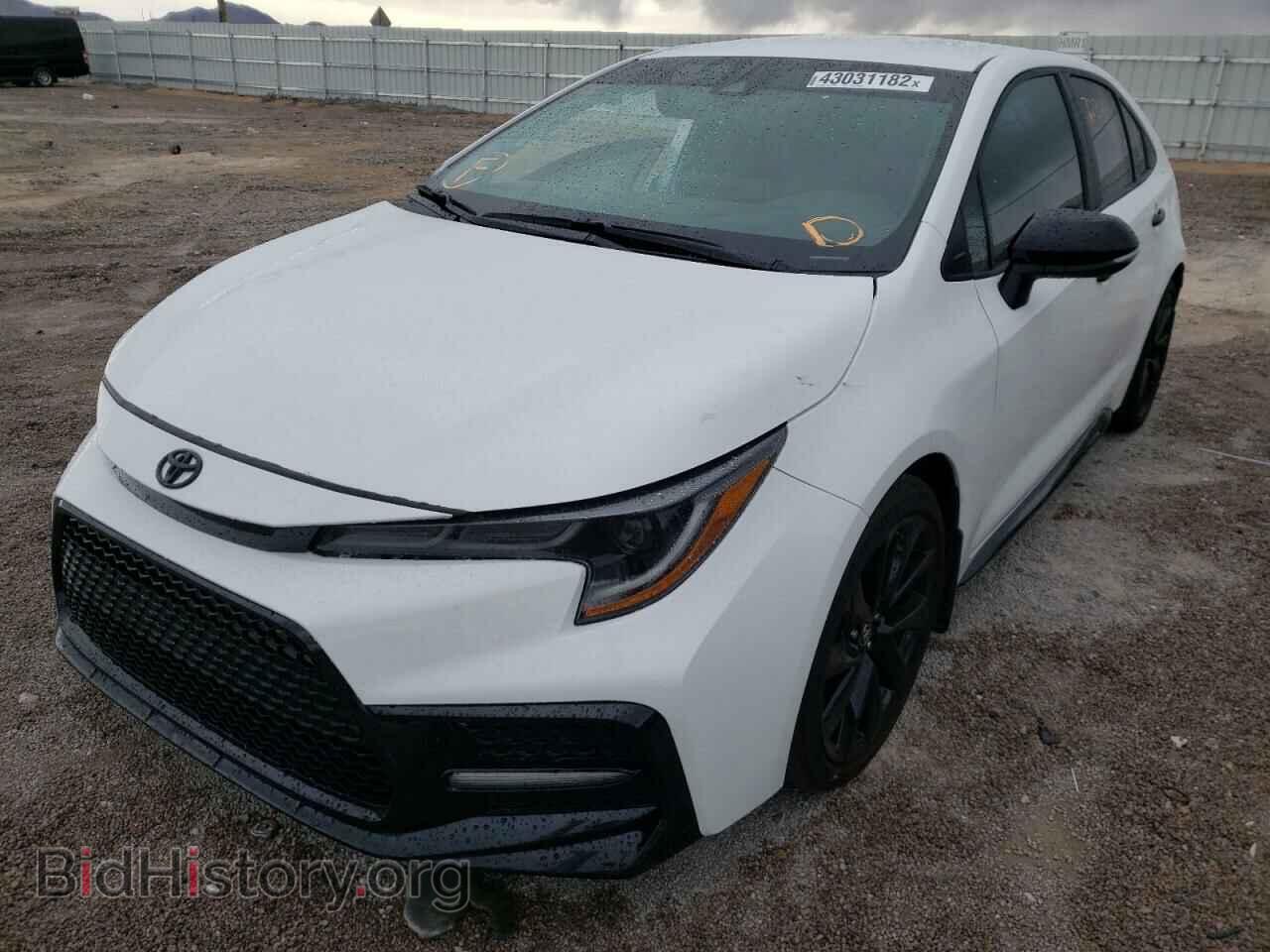 2021 TOYOTA COROLLA - VIN: 5YFS4MCEXMP066014 - Фото 2