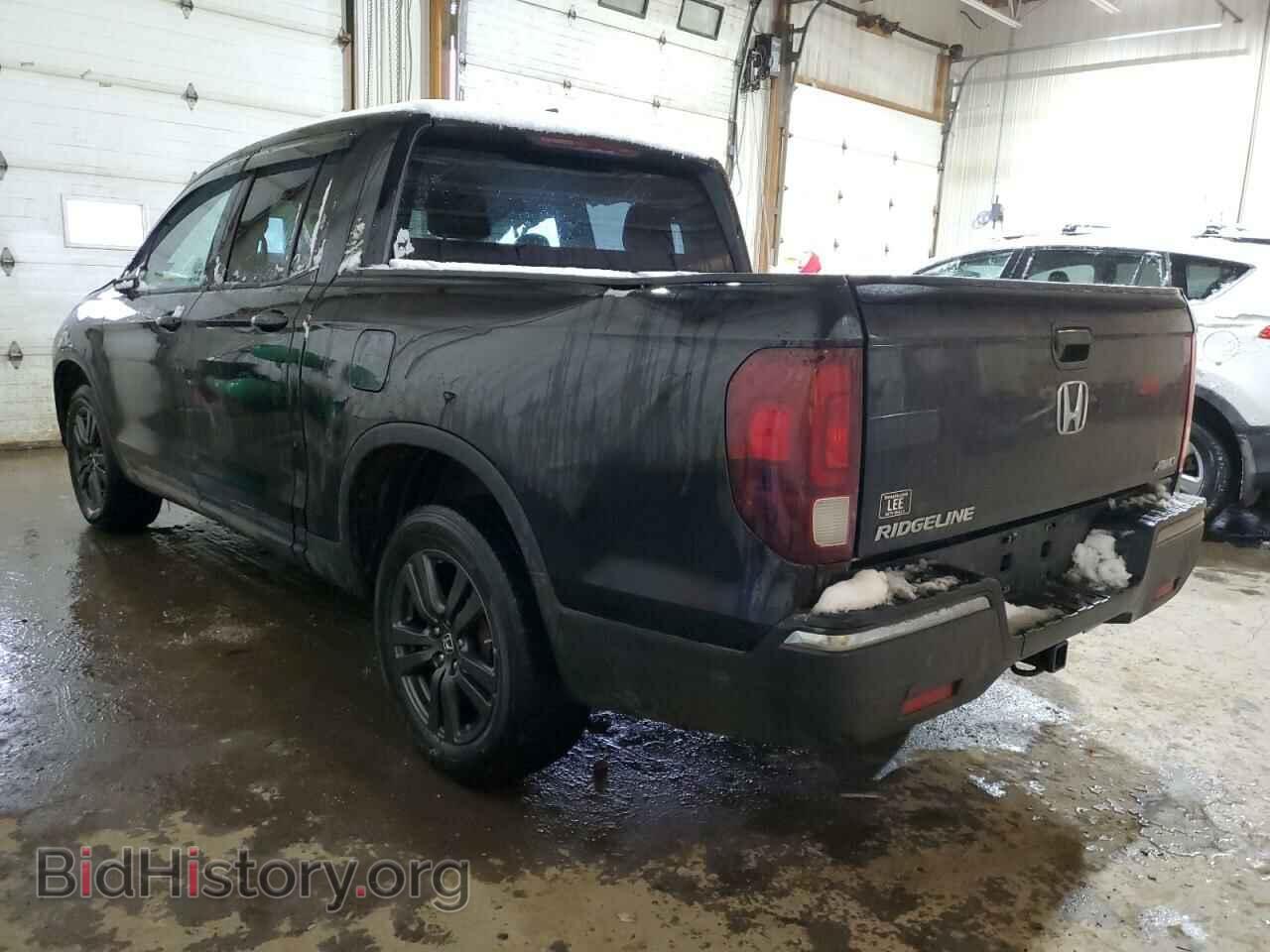 2019 HONDA RIDGELINE - VIN: 5FPYK3F10KB047300 - Фото 2