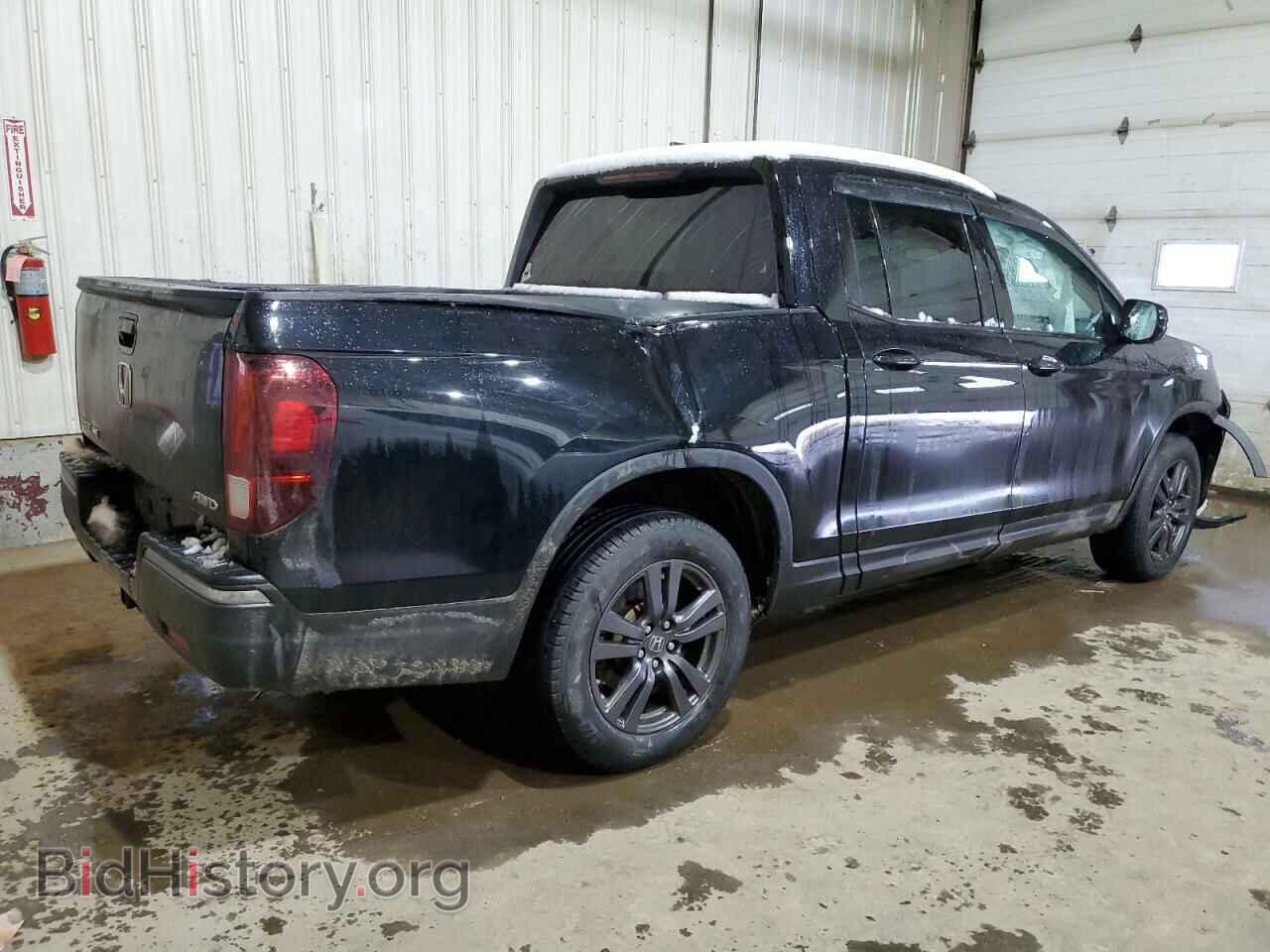 2019 HONDA RIDGELINE - VIN: 5FPYK3F10KB047300 - Фото 3