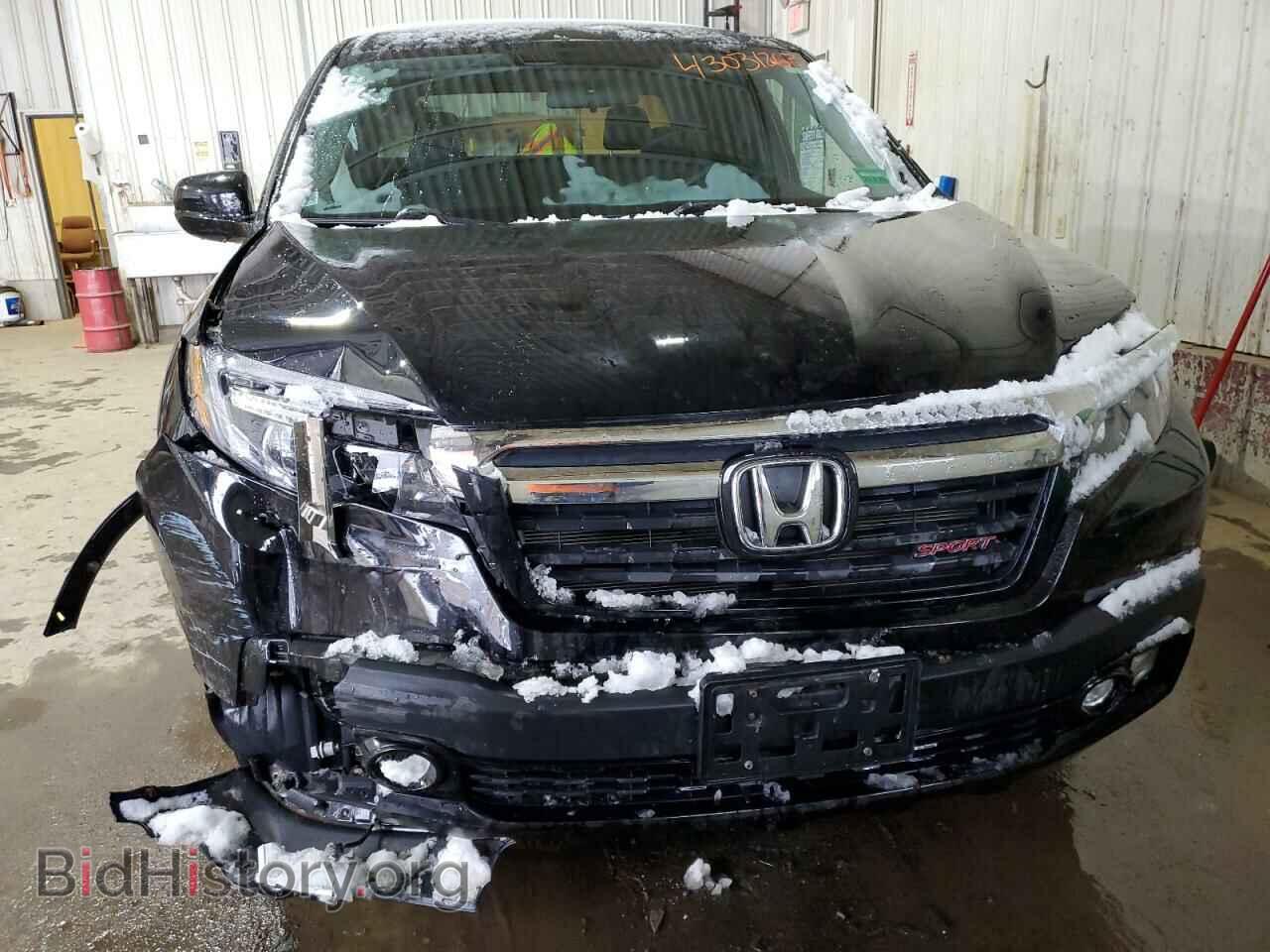 2019 HONDA RIDGELINE - VIN: 5FPYK3F10KB047300 - Фото 5