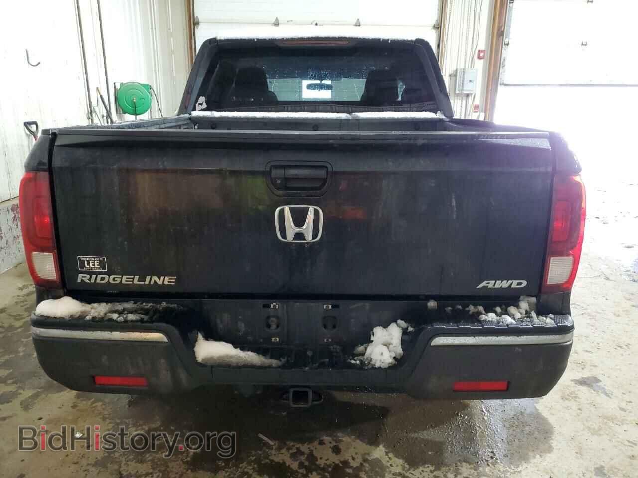 2019 HONDA RIDGELINE - VIN: 5FPYK3F10KB047300 - Фото 6