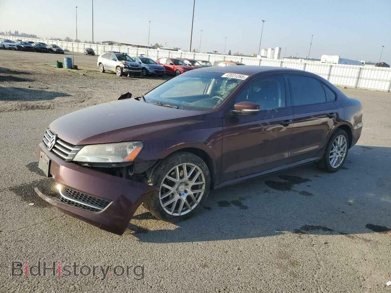Фотография 1VWAT7A36EC086320 - VOLKSWAGEN PASSAT 2014