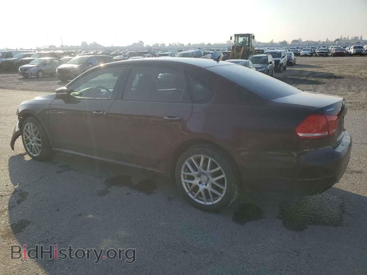 2014 VOLKSWAGEN PASSAT - VIN: 1VWAT7A36EC086320 - Фото 2