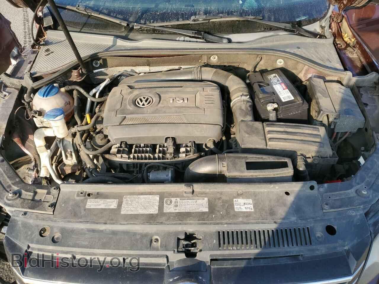 2014 VOLKSWAGEN PASSAT - VIN: 1VWAT7A36EC086320 - Фото 11