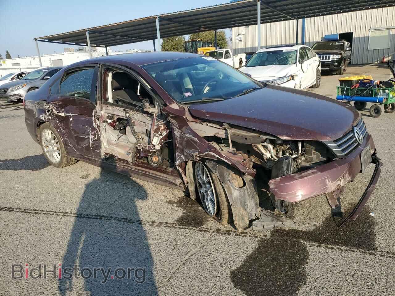 2014 VOLKSWAGEN PASSAT - VIN: 1VWAT7A36EC086320 - Фото 4