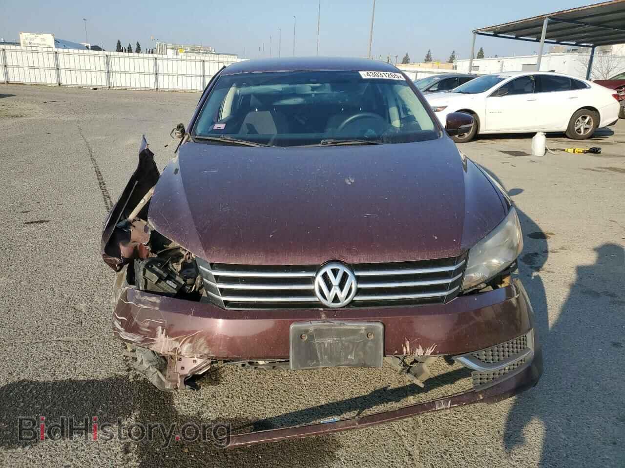 2014 VOLKSWAGEN PASSAT - VIN: 1VWAT7A36EC086320 - Фото 5