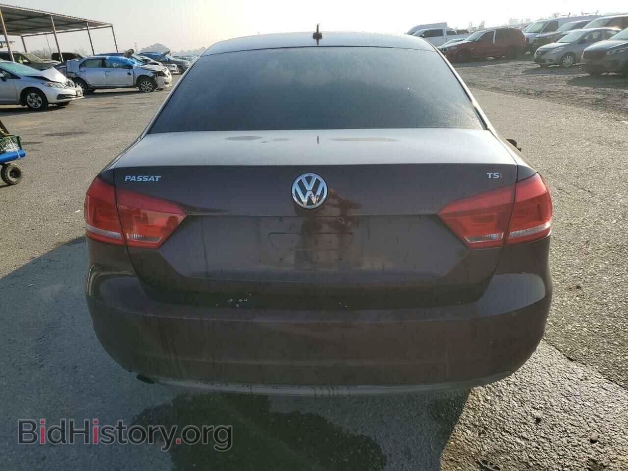 2014 VOLKSWAGEN PASSAT - VIN: 1VWAT7A36EC086320 - Фото 6