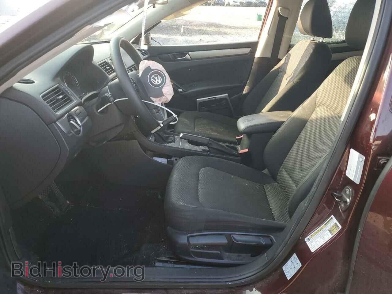 2014 VOLKSWAGEN PASSAT - VIN: 1VWAT7A36EC086320 - Фото 7