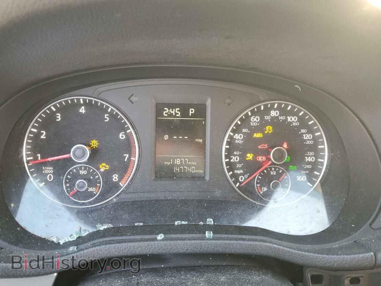2014 VOLKSWAGEN PASSAT - VIN: 1VWAT7A36EC086320 - Фото 9