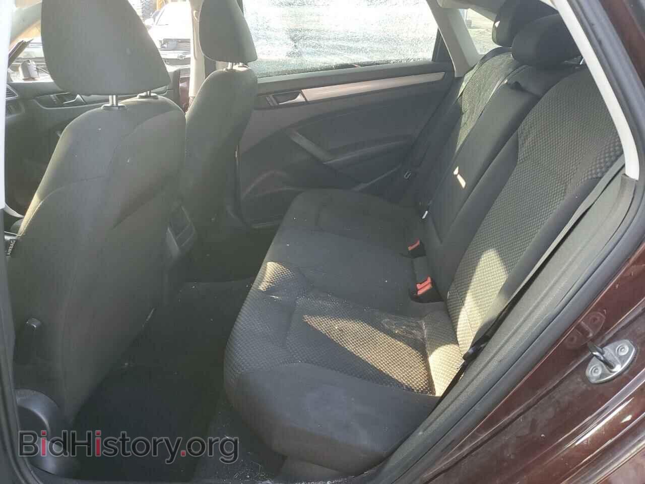 2014 VOLKSWAGEN PASSAT - VIN: 1VWAT7A36EC086320 - Фото 10
